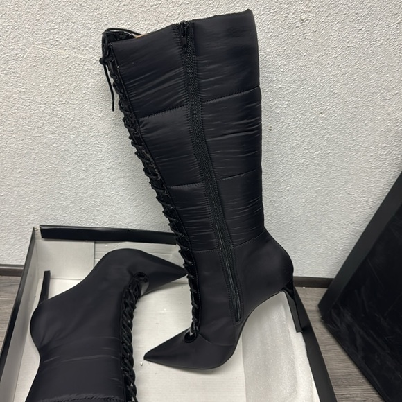 INC International Concepts Sicole Lace-Up Boots - Picture 4 of 6